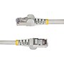 StarTech 75 ft. CAT-6a Ethernet Cable, 27AWG, Gray (NLGR-75F-CAT-6a-PATCH)~#|#~C6085C3A-843A-4B03-AF8C5C6B43304BCD_sc7
