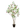Nearly Natural 6-ft Artificial Dogwood Tree with Real Touch Leaves (T5330)~#|#~C608FA57-CAF4-48CC-96A3A378E6E21404_sc7