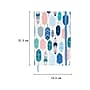 Carpe Diem Feathers Journal, 5.24" x 8.27", Wide-Ruled, Multicolor, 192 Pages (9373-CD)~#|#~C60A214E-2633-4419-8FD477FE10DFB93B_sc7