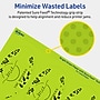 Avery Printable Oval Multipurpose Labels, 4.25" x 2.5", Bright Green, 480/Box (94058)~#|#~C60A5F64-7F6B-420F-877A3A2559F02024_sc7