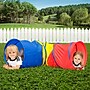 Hey! Play! 4-Way Kids Tunnel, Multicolored (80-TK183373)~#|#~C60D1EA4-42B3-40FB-98235B796BE5372D_sc7
