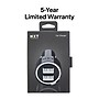 NXT Technologies™ Universal 2 USB Port Car Charger, Black (NX54337)~#|#~C60E318D-8EBF-4AE9-ADD93E62EC6D611F_sc7