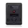 Adesso iMouse T50 Wireless Ergonomic Ambidextrous Optical Mouse, Red/Black~#|#~C6103392-A827-41B1-9787E9E639C2899D_sc7