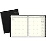 2027 AT-A-GLANCE Recycled 7" x 8.75" Monthly Planner, Faux Leather Cover, Black (70-120G-05-27)~#|#~C610CED3-1CE0-4096-915273197B3B12F5_sc7