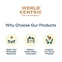 World Centric Fiber Cups, 4 oz, 2.9" Diameter, Paper, 1,000/Carton (CUSC4NLFP)~#|#~C611713B-042D-4C4A-AF17046D7D0DC603_sc7