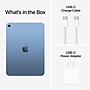 Apple iPad 10.9" Tablet, 64GB, WiFi, 10th Generation, Blue (MPQ13LL/A)~#|#~C613284F-3F3A-4270-9FA679E0DD16425D_sc7