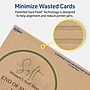 Avery Matte General Use Blank Cards, Kraft Brown, 150/Box (95343)~#|#~C61480D7-ED19-4B92-8A9F77831548C77F_sc7
