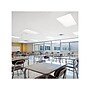 Armstrong FINE FISSURED Square Lay-In Edge Ceiling Tile 15/16, 24" x 48", White, 8/Carton (BP1714)~#|#~C614B550-BA08-4D9C-80288AAB41F7F02F_sc7