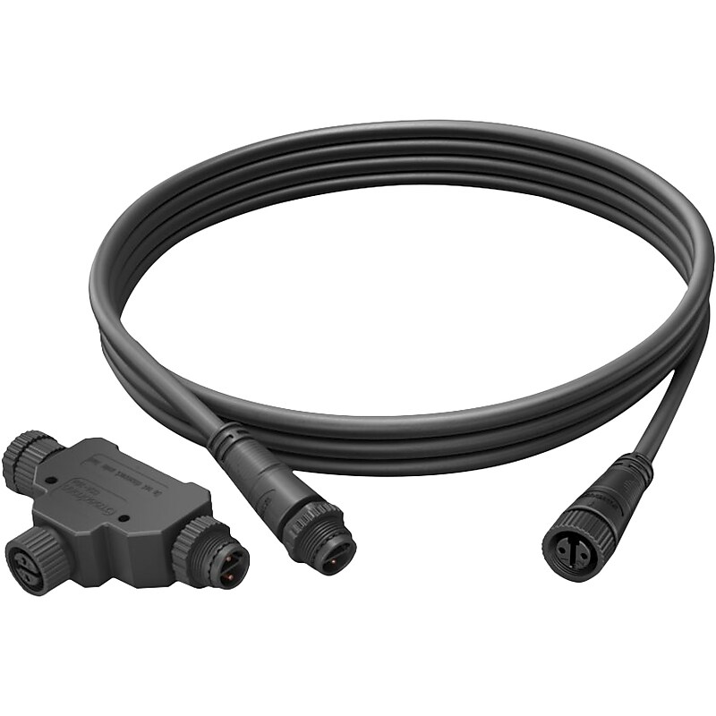 Philips Hue 8' Outdoor Extension Cord, Black (1748930VN) image 1