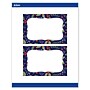 Avery Silver-Navy Matte Blank Card, White, 20/Pack (S00-FHX)~#|#~C6194A76-E4C7-4206-92BF389CC56E419B_sc7