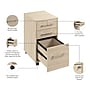 Bush Business Furniture Hustle 3 Drawer Rolling File Cabinet, Natural Elm (HUF116NE)~#|#~C61B98D4-03A6-4DD2-ABA03E4677073C73_sc7