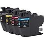 Brother LC30134PKS XL Black/Cyan/Magenta/Yellow High Yield Ink Cartridges, 4/Pack~#|#~C61D474B-CB4A-446E-8ED644BC3A483CD0_sc7