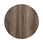 Household Essentials Jamestown Round Coffee Table, Ashwood/Black (HH8079-1)~#|#~C61E521C-2135-4ACB-B5A8B5DC4E5FD529_sc7