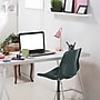 Simple Designs Sleek Essentials LED Desk Lamp, 16", with USB Ports, Blush Pink (LD1073-BPK)~#|#~C61F064B-37DB-4F05-A66E9FDB38835653_sc7