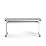 VersaDesk 60"W Basic Computer Table, White (BCT6024-WW)~#|#~C6212AC9-0FE4-49E2-95F27C6174D187DA_sc7