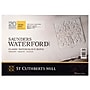 St Cuthberts Mill Saunders Waterford 7" x 10" Watercolor Sketch Pad, 20 Sheets/Pad (STCT46630001011B)~#|#~C6214B2E-31D6-4A28-952DCC67075E46E0_sc7