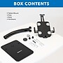 Mount-It! Adjustable Anti-Theft Tablet Countertop Kiosk Stand for 7.9"–11" Tablets, Black (MI-3871B)~#|#~C621573F-764B-4EA4-BD1BF4C825CCA2E8_sc7