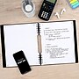 Five Star Reusable Notebook Plus Study App, College Ruled, 8.5" x 11", Black (820476A)~#|#~C621901B-0DAB-40C9-9E9643D1C5A5605F_sc7