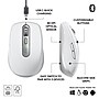 Logitech MX Anywhere 3S Wireless Optical Mouse, Pale Gray (910-006926)~#|#~C6229C4E-09E0-4C10-AB1C1A32D3A4D5DC_sc7
