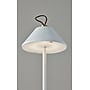 Adesso Danny LED Table Lamp, White (4091-02)~#|#~C623160A-EF93-42A0-90FFF9BBA61838CC_sc7