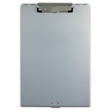 Saunders Snapak Recycled Aluminum Form Holder, Letter Size, Silver
