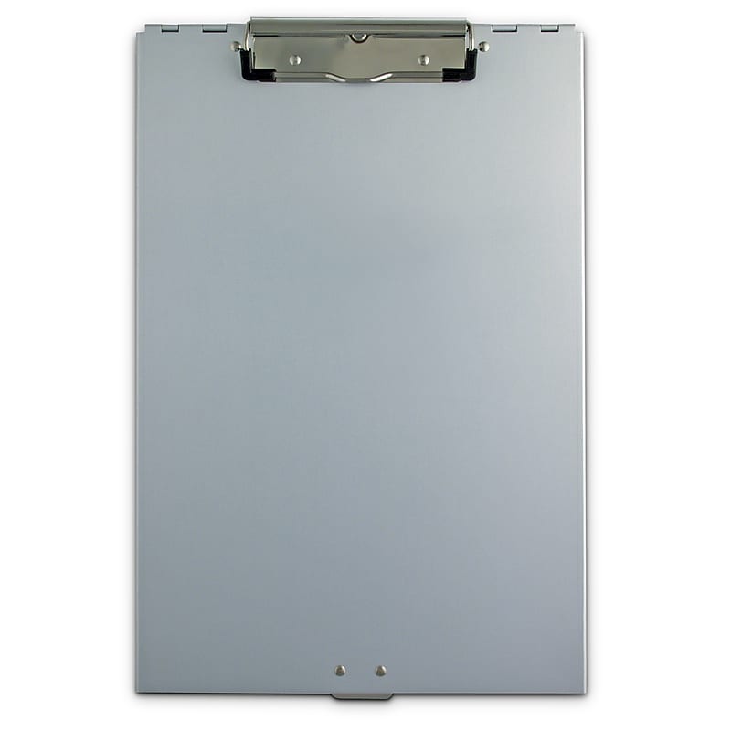 Saunders Cruiser-Mate Aluminum Storage Clipboard, Letter Size, Silver, (21118) image 1