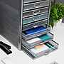 Mind Reader Storage Drawer, 10 Drawers, Metal, Silver (10CABMESH-SIL)~#|#~C626B72F-41B3-49B6-BAC8BF6DFD1A5AAC_sc7