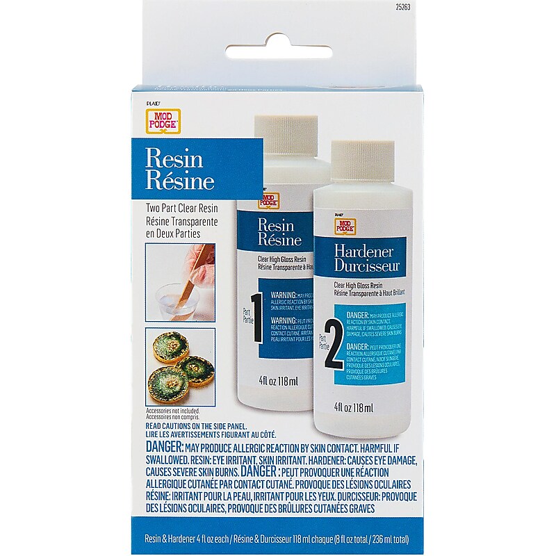 Mod Podge 2-Part Resin Kit, 8oz. (MOD25263) image 1