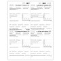 ComplyRight 2024 W-2 Tax Form, 1-Part, 4-Up, 50/Pack (521650)~#|#~C629C533-2B8F-4F5E-A8B5504D204A1C82_sc7