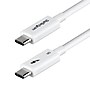 StarTech 3 ft. USB-C Cable, Male-to-Male, White (TBLT5MM1M240WWH)~#|#~C62ACCF2-FA91-417B-95588575A53AA775_sc7