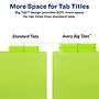 Avery Big Tab Two-Pocket Insertable Plastic Divider, 8 Tabs, Multicolor, 1 Set (11907)~#|#~C62EA35F-CB17-44DB-8A29E9F0CEB320AD_sc7