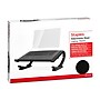 Staples TECH 14.75 x 11.25 Steel Adjustable Laptop Stands, Black (51232)~#|#~C62FCD9F-C09B-47CF-B37BBFBE64C4BA78_sc7
