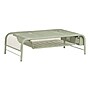Staples Metal Mesh Monitor Stand, Up to 32" Monitor, Sage Green (ST63852)~#|#~C630C765-FD3B-4393-89EC8E7B9CF90411_sc7