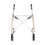 Medline byACRE Ultralight Carbon Fiber Folding Rollator, Universal, White (BYA100LGW)~#|#~C630EAE6-A882-4AFE-B7B96F60B77145D3_sc7