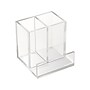 Russell+Hazel Bloc 5-Piece Desk Organizer Set, Acrylic, Clear (57943)~#|#~C6317F32-FEE9-43AC-AA4F1FC847D14884_sc7