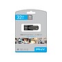 PNY Turbo Attache 4 32GB USB 3.0 Type A Flash Drive, Black (P-FD32GTBAT4-GE)~#|#~C631EA81-1D5C-43B6-AF6CE51FDDC2FEE6_sc7