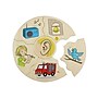 Beleduc Humanico 30 Piece 5 Senses Puzzle (PLWB11556)~#|#~C63237E0-1A8F-4302-9D96C3DC6D41D2C7_sc7