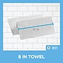 Pacific Blue Ultra Z-Fold Multifold Paper Towels, 1-ply, 260 Sheets/Pack, 10 Packs/Carton (20885)~#|#~C6325AA2-BF15-41D1-B7165CB50D8E478F_sc7