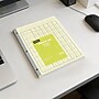 Staples Columnar Books, 100 Pages, 6 Columns, Green, 2/Pack (217869)~#|#~C633AEA5-7108-4DFA-9B2291EE7088B564_sc7