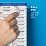 Avery Sure Feed Inkjet Return Address Labels, 1/2" x 1 3/4", Clear, 800 Labels/Pack (8667)~#|#~C6340817-D9B8-457E-9FF4A3D6CE43AF7C_sc7