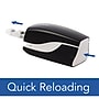 Swingline Breeze Electric Desktop Stapler, 20-Sheet Capacity, Black/White (42131/43132)~#|#~C6345C43-4A9B-4200-A6556AE19CBD5C4B_sc7