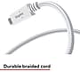 Staples TECH USB-C to USB-A Charging Cable, 3.3 ft., White (ST62316)~#|#~C6354CA7-B815-42B8-B949B9439D193807_sc7