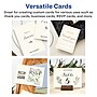 Avery Integrated Cards, 3.5" x 5", Matte Ivory, 100/Pack (95273)~#|#~C6368311-8AC9-4690-997CE1C604A1E04F_sc7