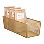 mDesign Steel Organizer, PC Soft Brass (25990)~#|#~C636E860-396D-4493-AC8D29C7B2F0BE73_sc7