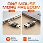 Delton S12 Wireless Ergonomic Vertical Left-Handed USB-A/C Mouse, Black (DMERG12LWB)~#|#~C637E9F0-45B2-4649-BD2E5D9C024E4AC8_sc7