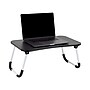 Mind Reader 13.75" x 23.5" MDF/Metal Lap Desk/Laptop Stand With Folding Legs, Black (LBSTUDY-BLK)~#|#~C63A7871-EFDC-4599-B31E58F6CCDFEC0B_sc7