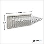 AdirOffice Steel Blueprint Large File Storage Pivot Wall Rack, Gray (617-KIT1)~#|#~C63C2BE2-91A4-4813-B627345081606E9A_sc7