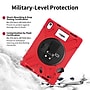 CODi Rugged iPad 11" (A16/11th Gen) & iPad 10.9" (10th Gen) Case with Integrated Screen Protector, Red (C30705069ISRD)~#|#~C63C984E-FF3B-415D-B24021FEEAAD6ACA_sc7
