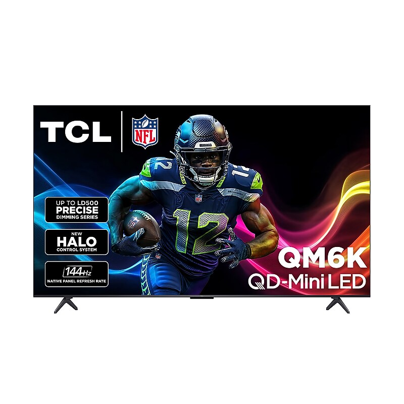 TCL QM6K Series 65" LED 4K Ultra AI Enabled TV (65QM6K) image 1