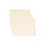 Smead SHELF-MASTER Recycled End Tab File Folder, Straight Cut, Letter Size, Manila, 100/Box (24137)~#|#~C640B1C5-7C73-4307-9C4D64A08E65B0EE_sc7